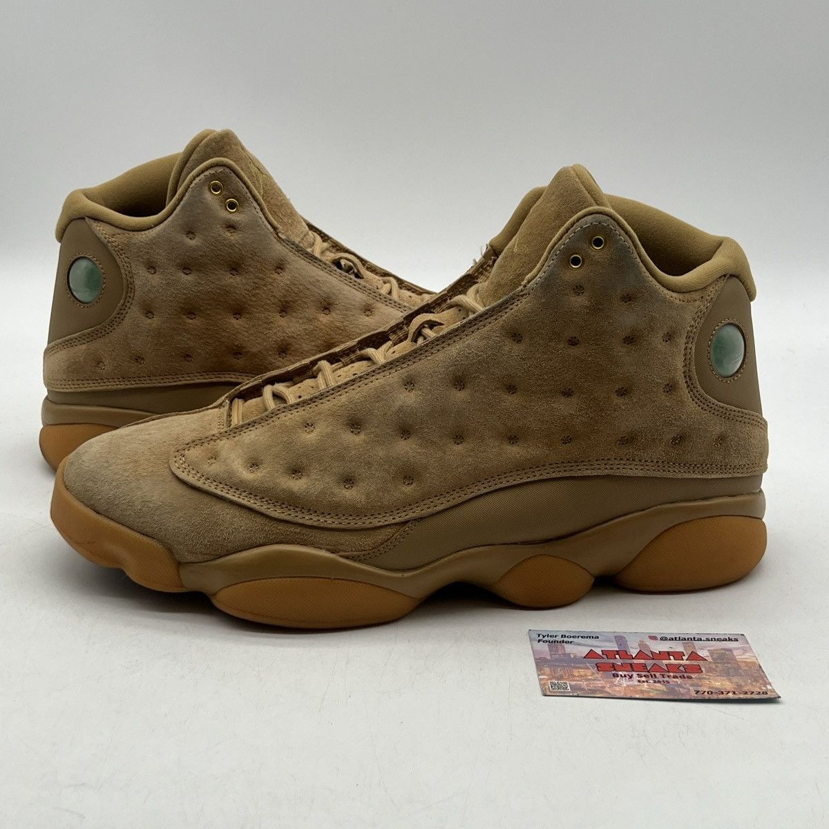 Jordan Brand Air Jordan 13 wheat Size US 13 / EU 46 - 1 Thumbnail