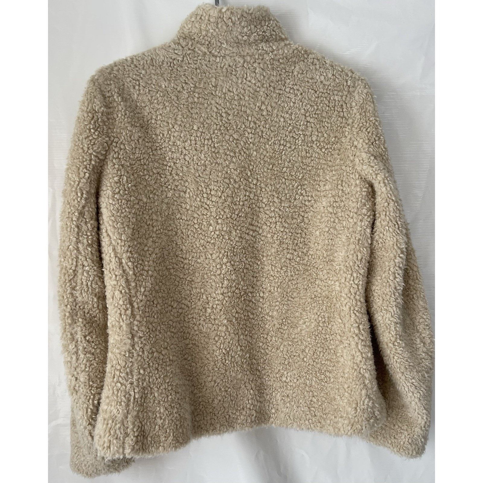 Pendleton Pendleton Sherpa Jacket S Fleece Full Zip Wool Plaid Lined Size S / US 4 / IT 40 - 3 Thumbnail