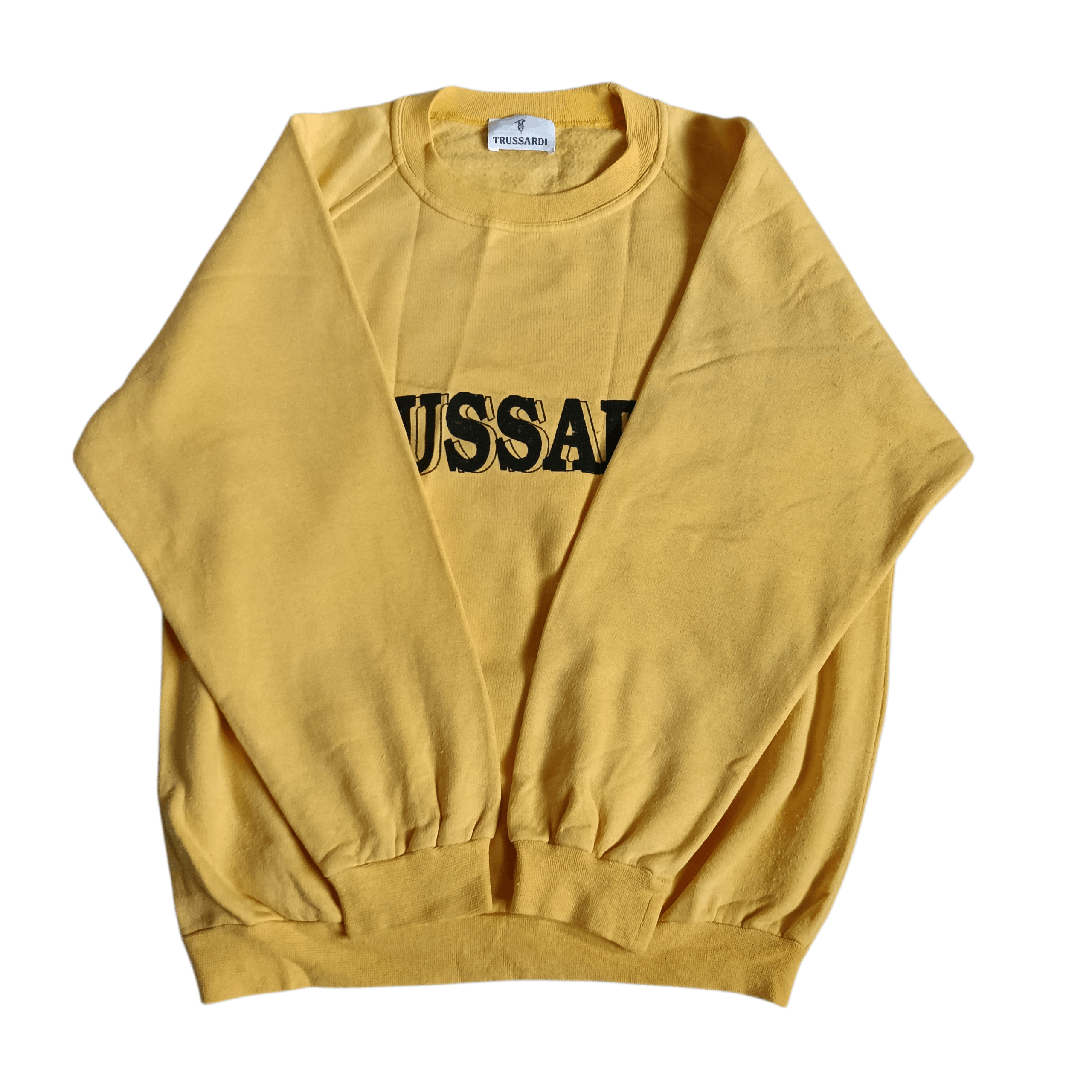 Trussardi Vintage 90s Trussardi Sweatshirt Size US L / EU 52-54 / 3 - 5 Thumbnail