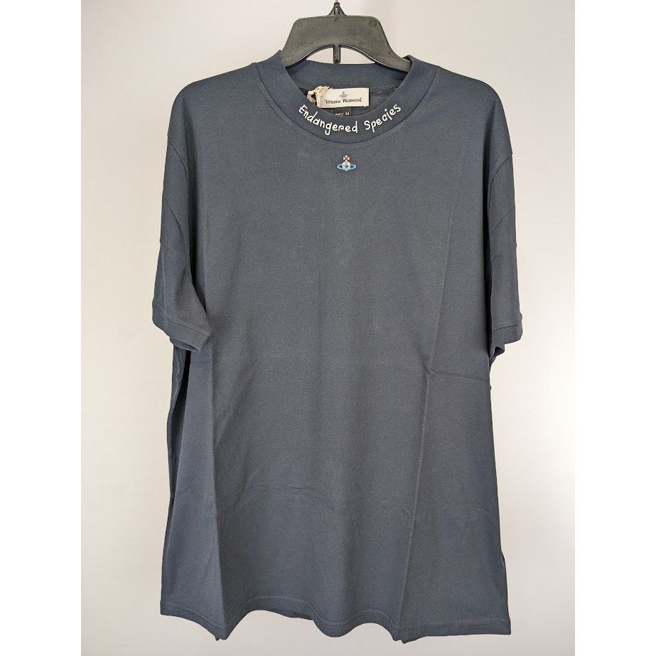 Vivienne Westwood o1rshd1 Short Sleeve T-Shirt in Black Size US M / EU 48-50 / 2 - 3 Thumbnail