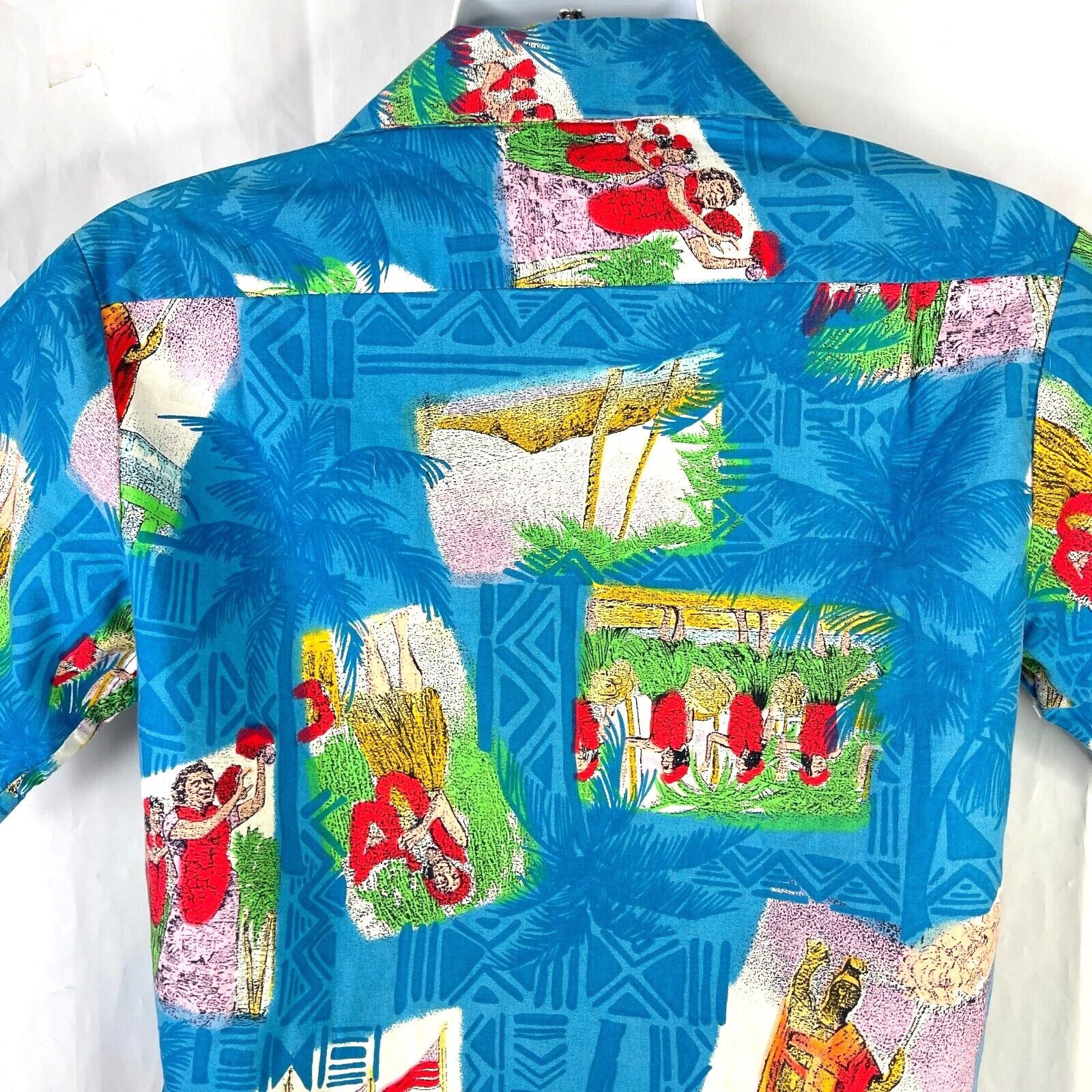Hilo Hattie Hilo Hattie Vtg Kamehameha Mens Hawaiian Shirt size Medium 4 Size US M / EU 48-50 / 2 - 8 Thumbnail