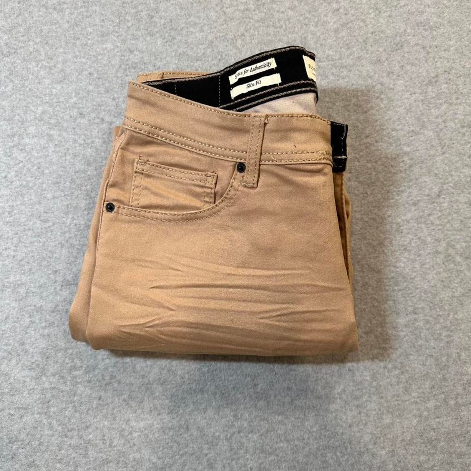 Scott James Scott james slim fit khaki Size US 32 / EU 48 - 4 Thumbnail