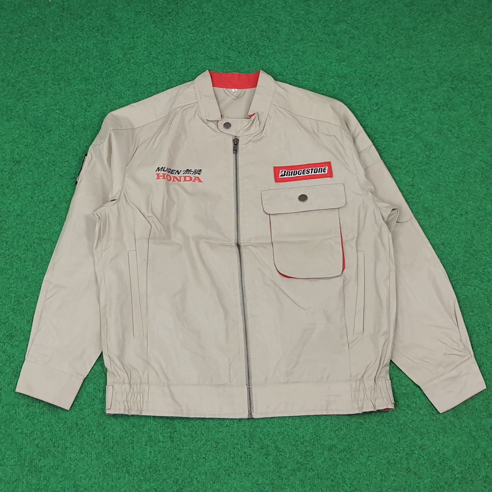 Japanese Brand Vintage Mugen HONDA Motorsports Custom Logo Jacket C273N18 Size US M / EU 48-50 / 2 - 3 Thumbnail