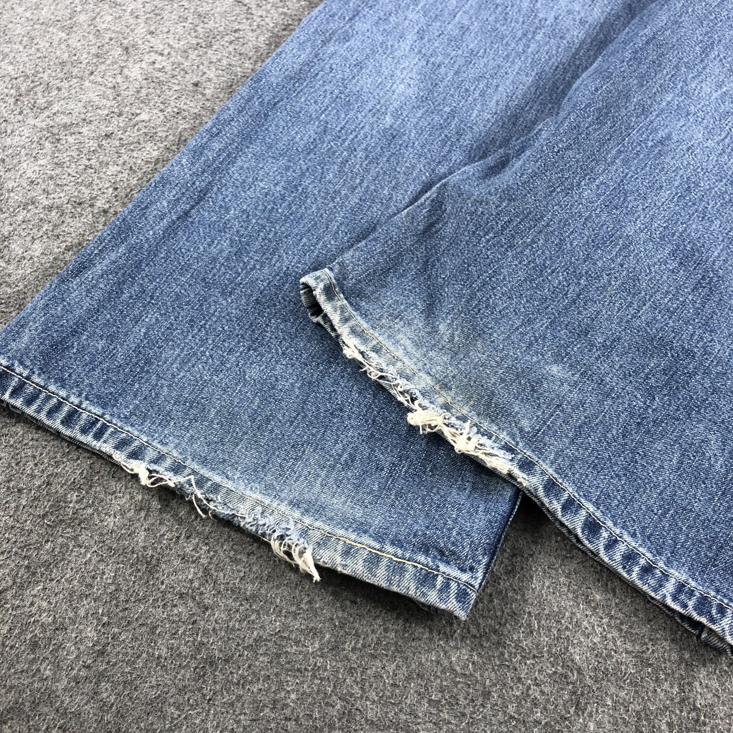 Levi's Vintage Blue Wash Levis 501 Jeans-J1643 Size US 35 - 6 Thumbnail