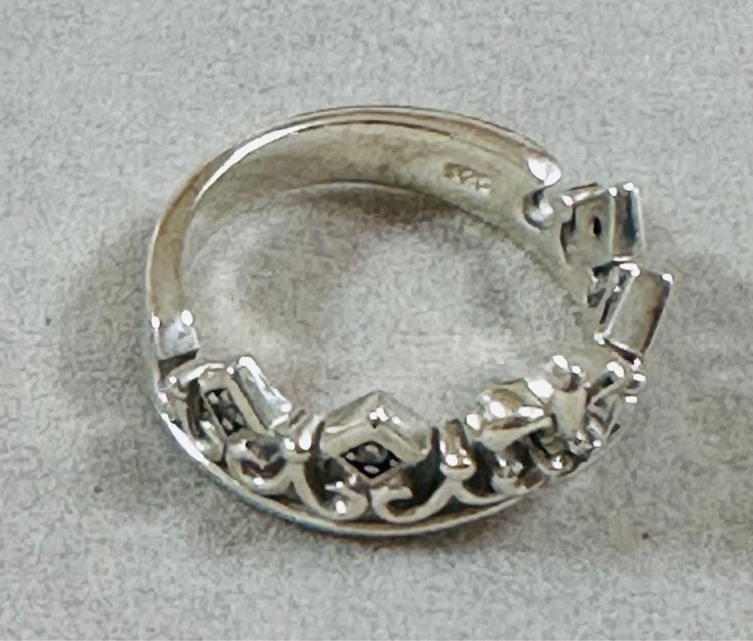 Other Justin Davis × Hideo Uchiyama Sterling Silver Ring (collab) Size ONE SIZE - 2 Thumbnail