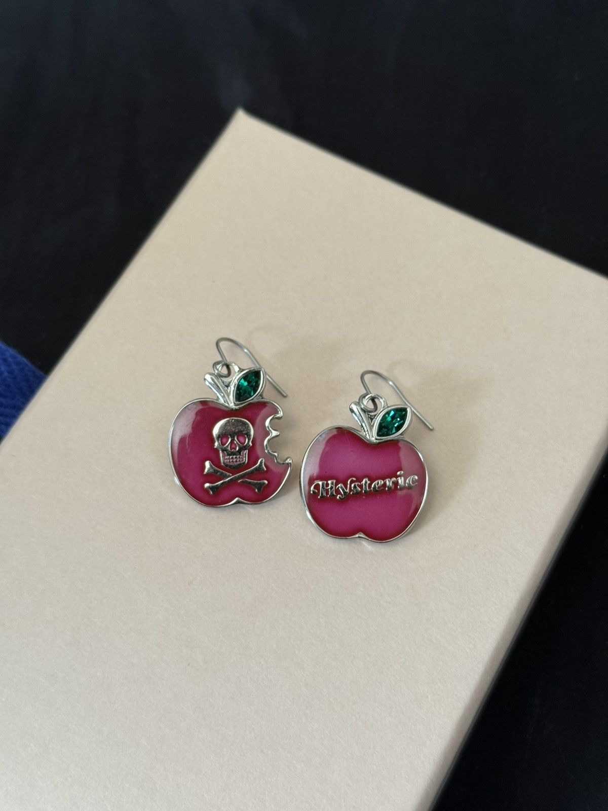 Hysteric Glamour Hysteric Glamour Apple Earrings Size ONE SIZE - 2 Thumbnail