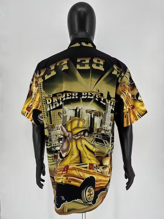 Vintage Hawaiian Shirt Japanese Style Shirt Travis Scott Style Size US XL / EU 56 / 4 - 11 Thumbnail