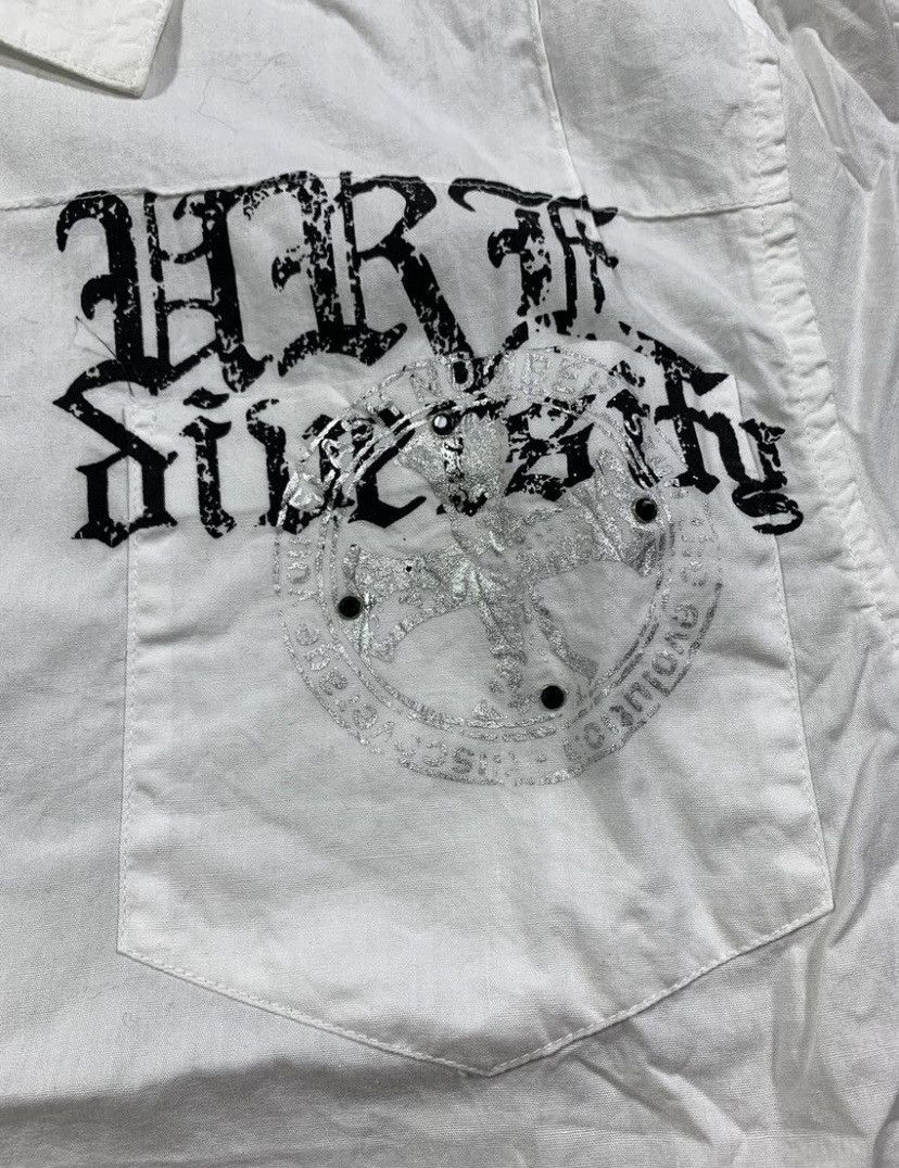 14th Addiction Salsh Number Japan Seditionaries Punk Gothic Button Ups Size US M / EU 48-50 / 2 - 3 Thumbnail