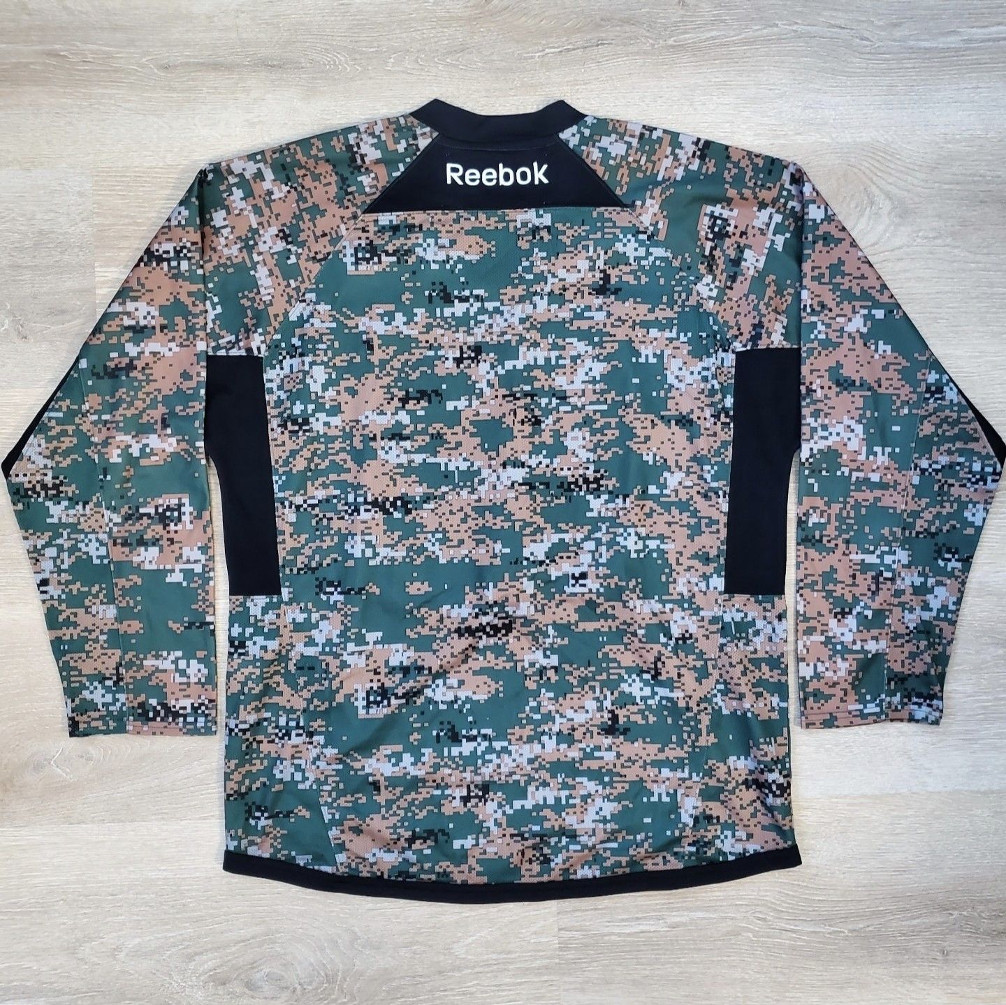 Reebok New York Rangers NHL Reebok Military Camo Vets Day Jersey Size US M / EU 48-50 / 2 - 4 Thumbnail