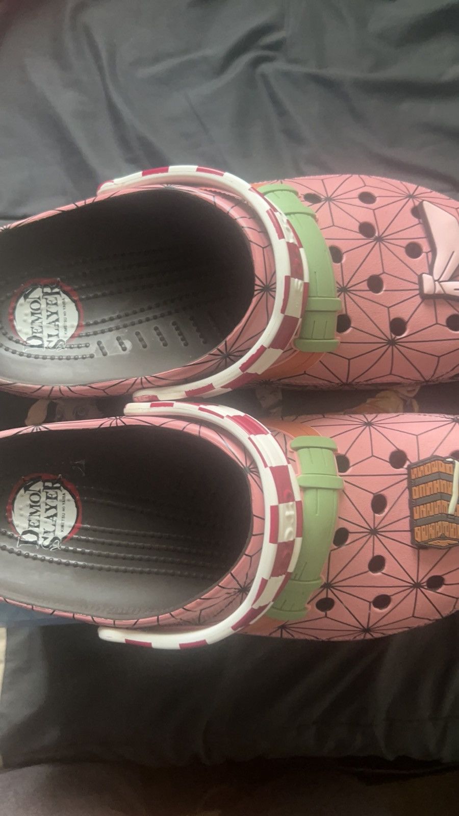 Crocs Demon Slayer Crocs Size US 15 / EU 48 - 3 Thumbnail