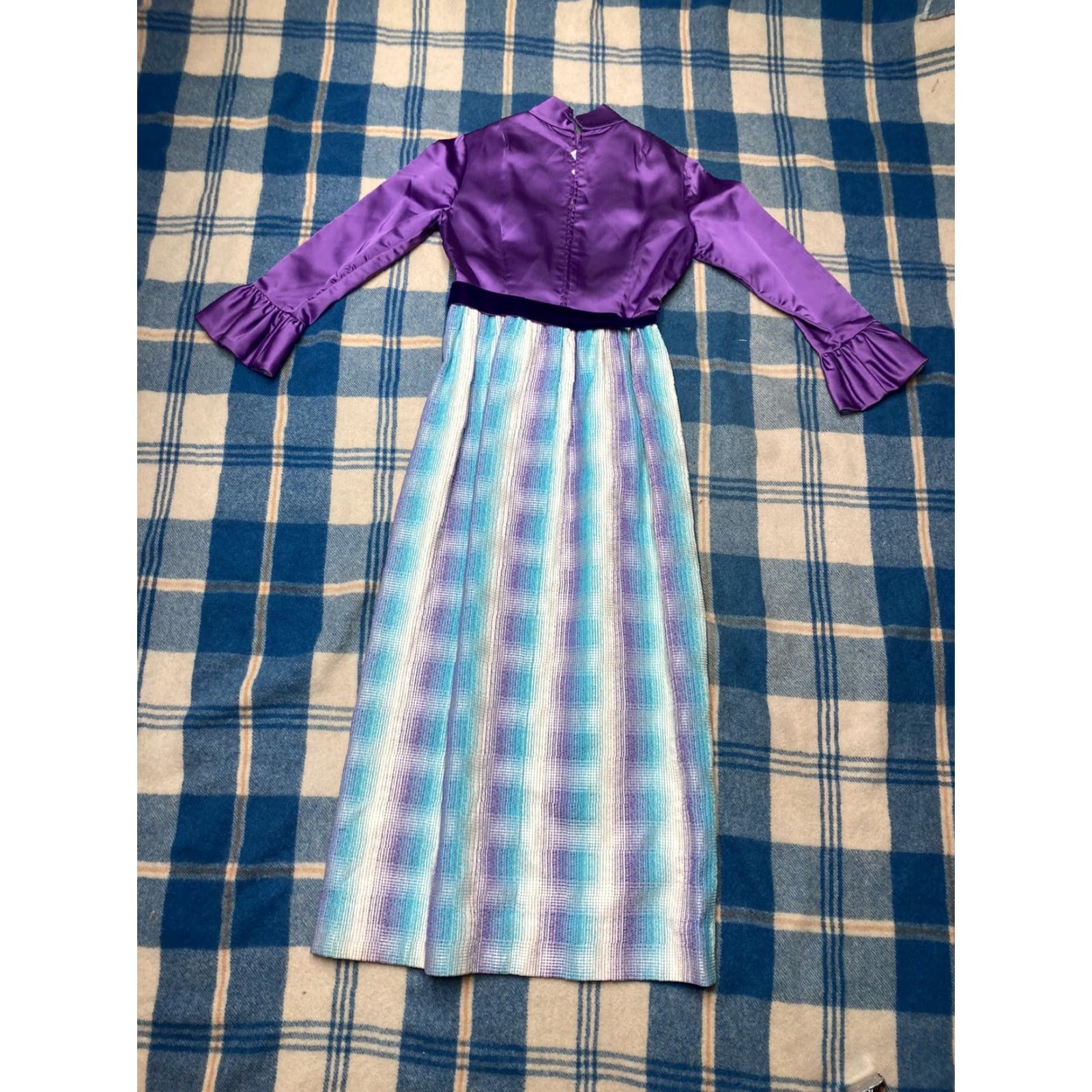 Vintage VINTAGE UnionMade Lorrie Deb Dress Shirt Ladies Garment Workers 50s 11/12 Misses 12 Size XL / US 12-14 / IT 48-50 - 7 Thumbnail