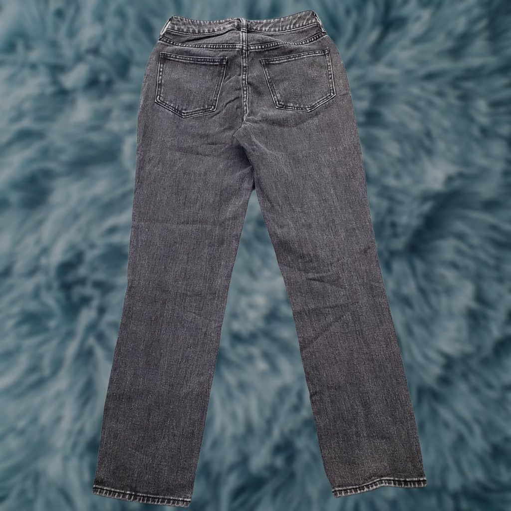 Pacsun PacSun Womens Jeans 24 Black Denim 5-Pocket Dark Wash Regular Straight Leg - Size 24 - 100% Cotton - Dark Denim - Mens, Womens Size 42" / US 20 - 1 Thumbnail