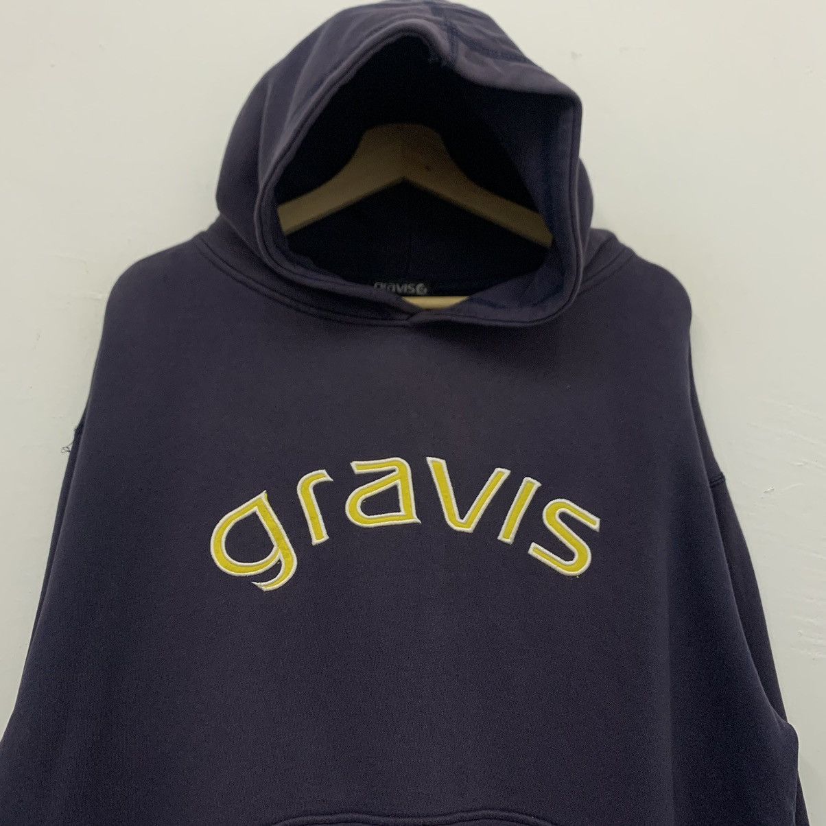 Gravis Gravis Skateboard Hoodie Size US XL / EU 56 / 4 - 3 Thumbnail