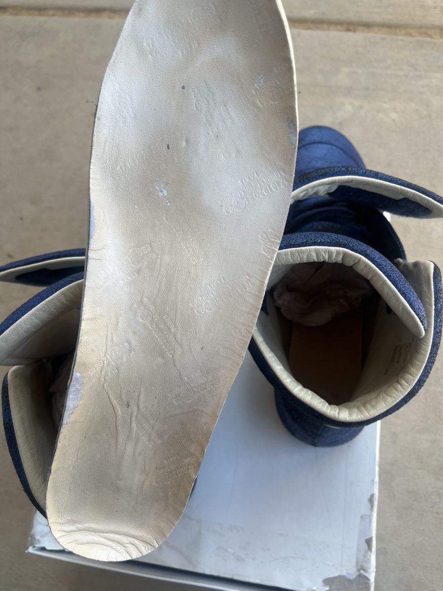 Maison Margiela Crazy Cracked futures Size US 10 / EU 43 - 7 Thumbnail