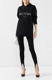 Balmain Balmain Oversized Big Logo Hoodie Size XS / US 0-2 / IT 36-38 - 2 Thumbnail