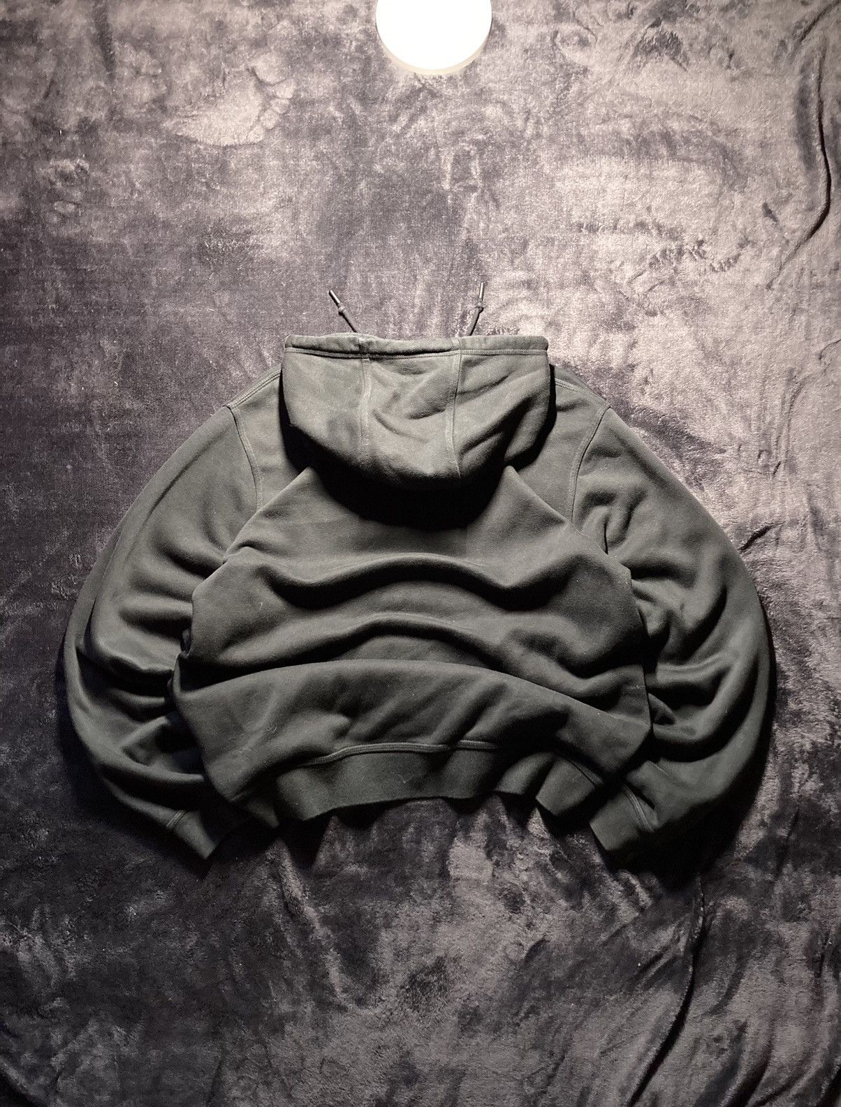 Nike × Vintage ⛩️ Vintage Nike Hoodie Small Logo Faded Basic Oversize Baggy Size US L / EU 52-54 / 3 - 2 Thumbnail