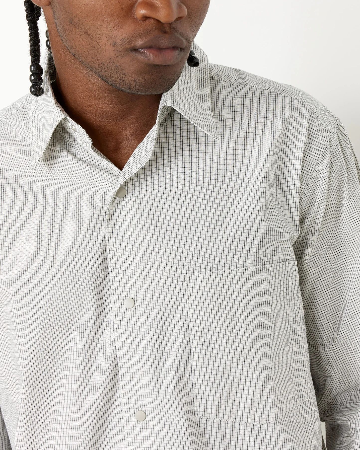 Nanamica Nanamica Regular Collar Wind Shirt Size US M / EU 48-50 / 2 - 2 Thumbnail