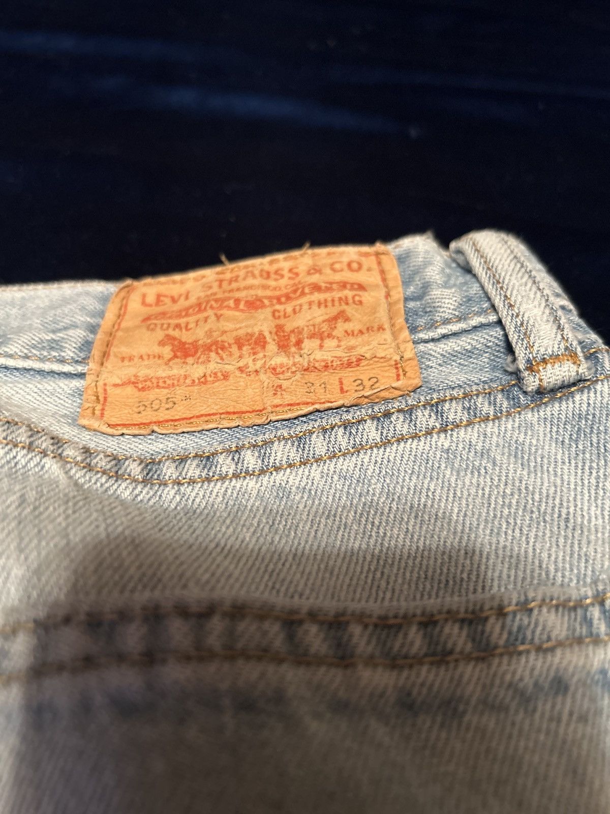 Levi's × Levi's Vintage Clothing × Vintage 90s Levi’s jeans Size US 31 - 2 Thumbnail