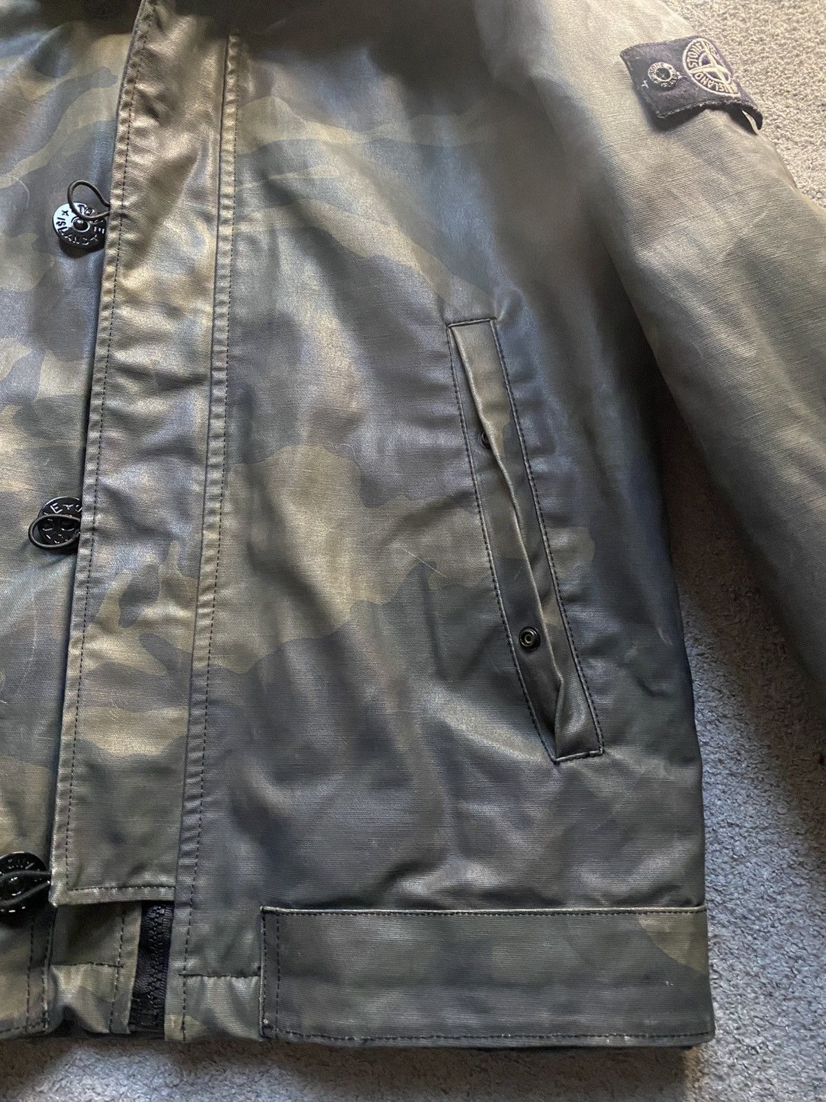 Stone Island Vintage Stone Island Ice Jacket Size US XS / EU 42 / 0 - 2 Thumbnail