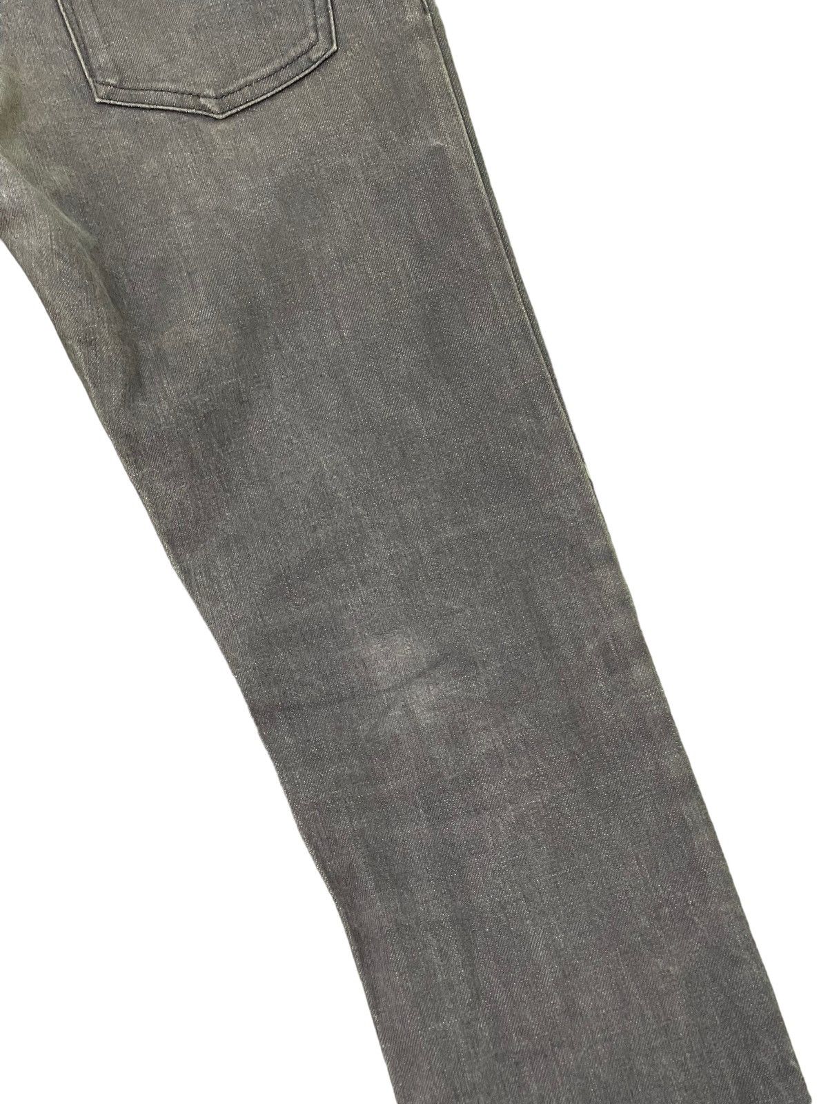 Balenciaga Skinny Jeans Balenciaga Paris Stretchable 6🟦9 Size US 30 / EU 46 - 17 Thumbnail