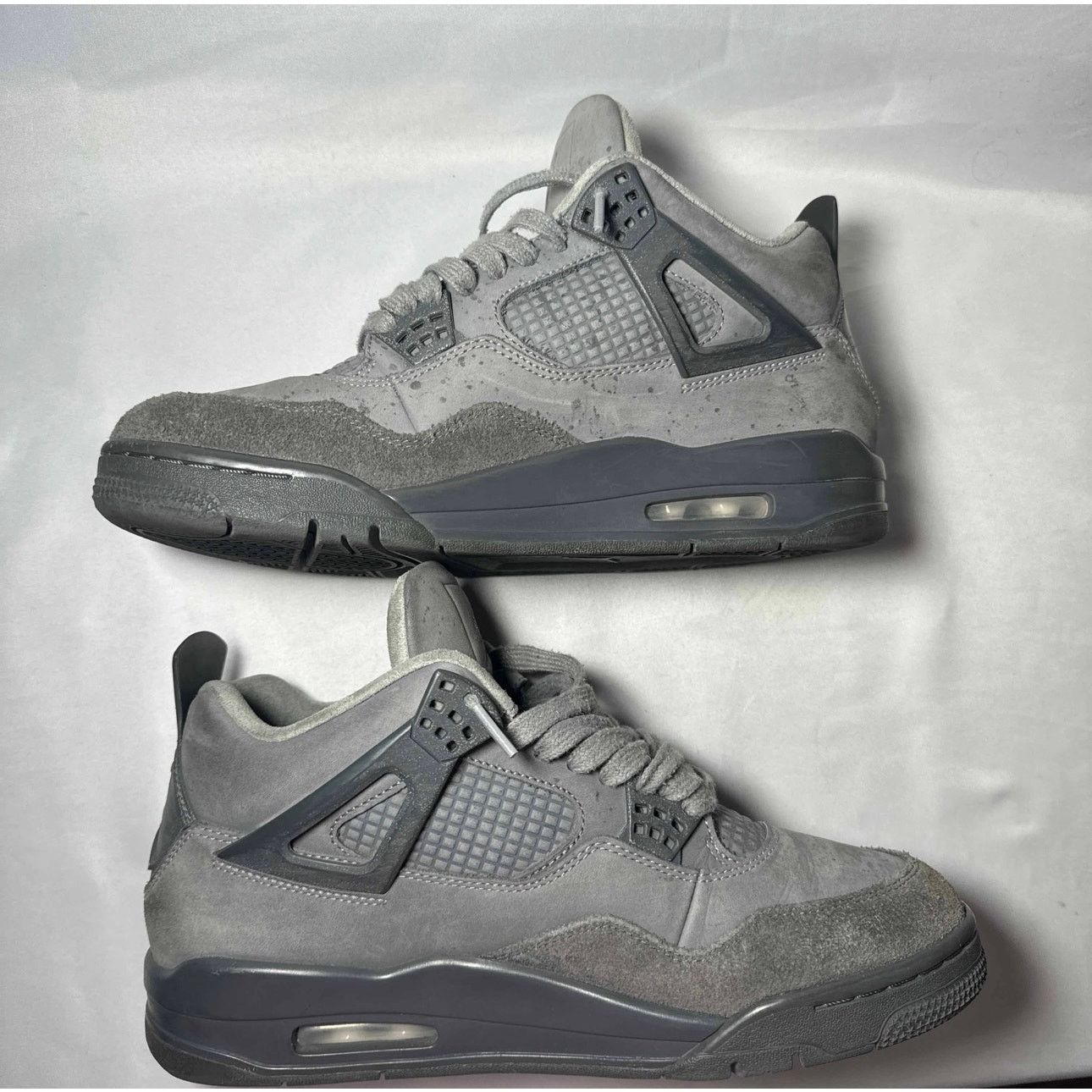 Jordan Brand × Nike Size 9.5 - Nike Air Jordan 4 Retro SE Wet Cement Men's Shoes Size US 9.5 / EU 42-43 - 3 Thumbnail
