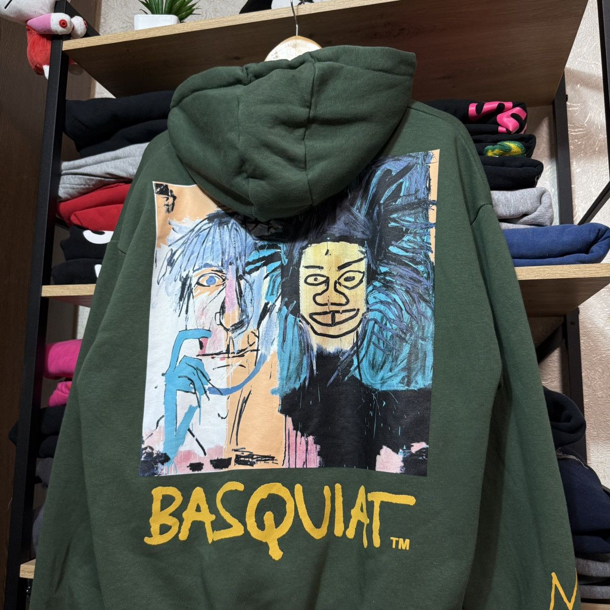 Jean-Michel Basquiat 📌 Crazy Jean Basquiat x Primark Limited Edition Hoodie Size US L / EU 52-54 / 3 - 2 Thumbnail