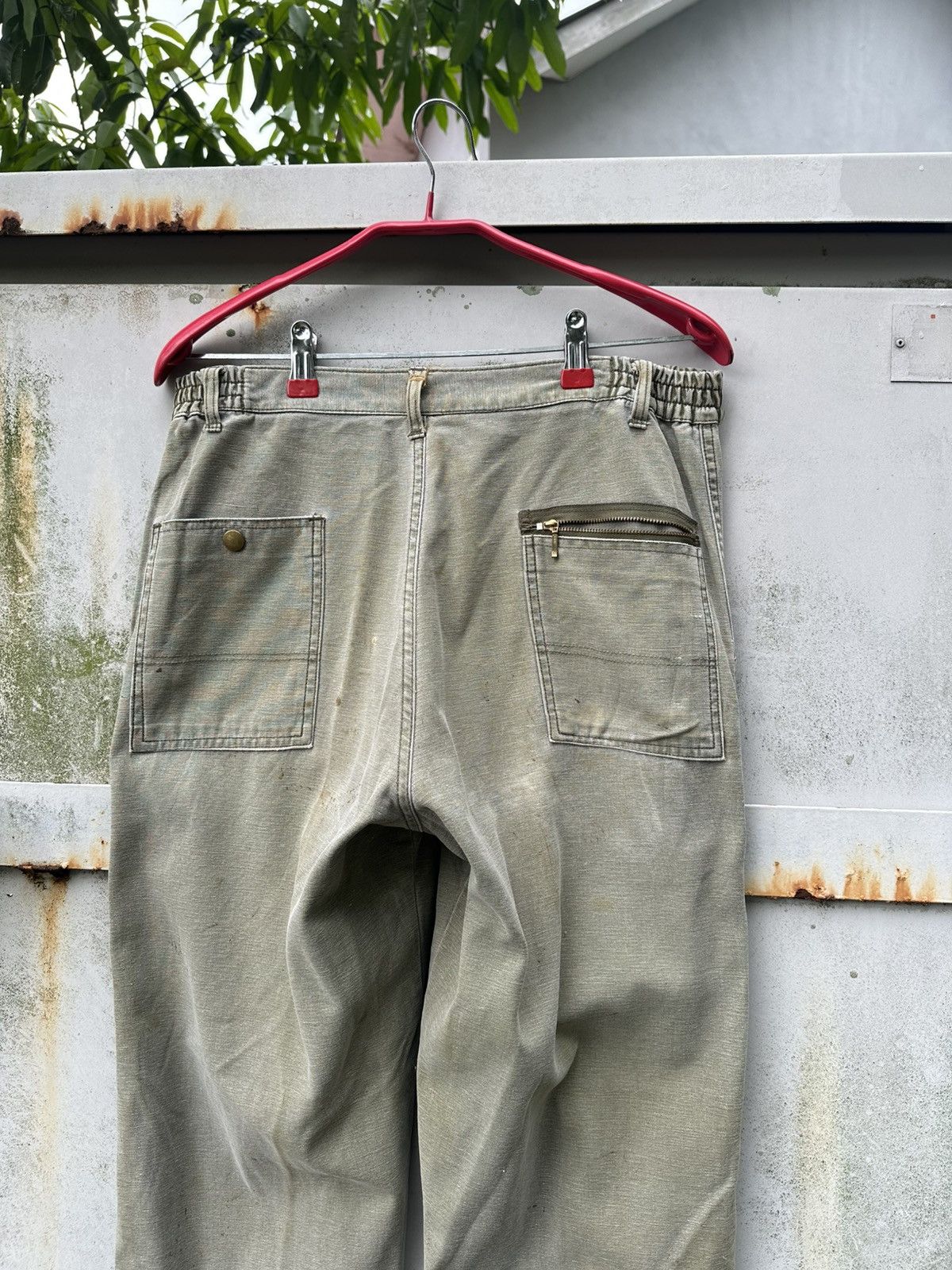 Vintage 🪖Vintage THRASHED King Jonathan Baggy Cargo Size US 30 / EU 46 - 10 Thumbnail