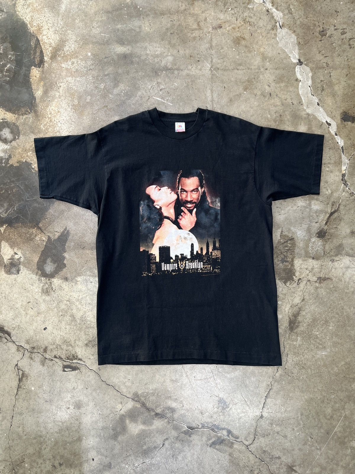 Vintage Vintage 90s Vampire in Brooklyn Eddy Murphy Movie Promo XL Size US XL / EU 56 / 4 - 2 Thumbnail