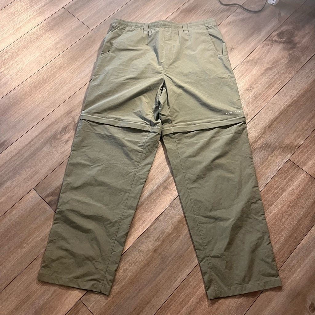 Columbia Columbia Green Casual Athletic Pants Men Large Bin H-39 Size US 40 / EU 56 - 2 Thumbnail