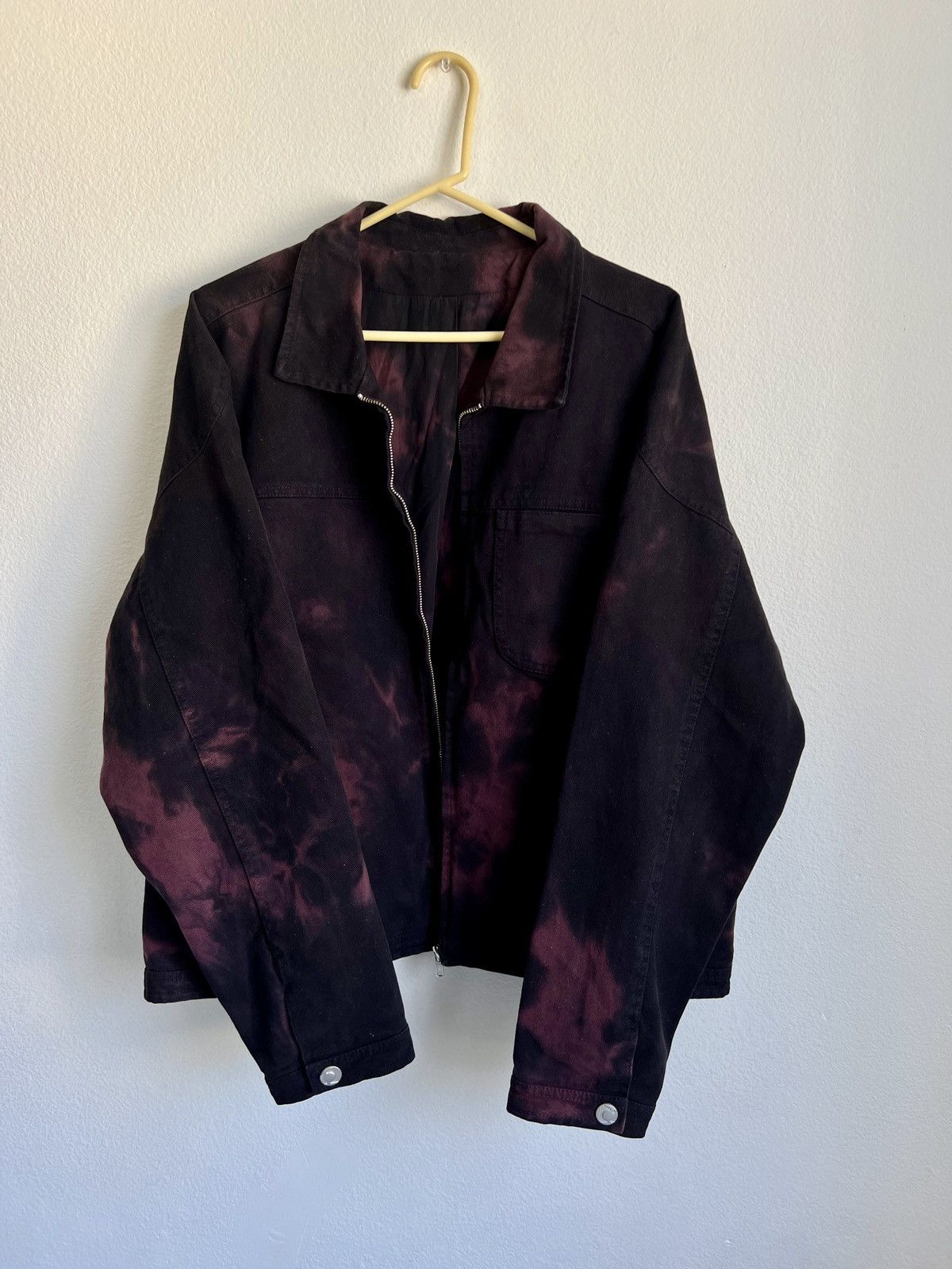 AFFXWRKS AFFIX WORKS (KIKO KOSTADINOV) Dyed Mechanics Jacket Size US XL / EU 56 / 4 - 7 Thumbnail