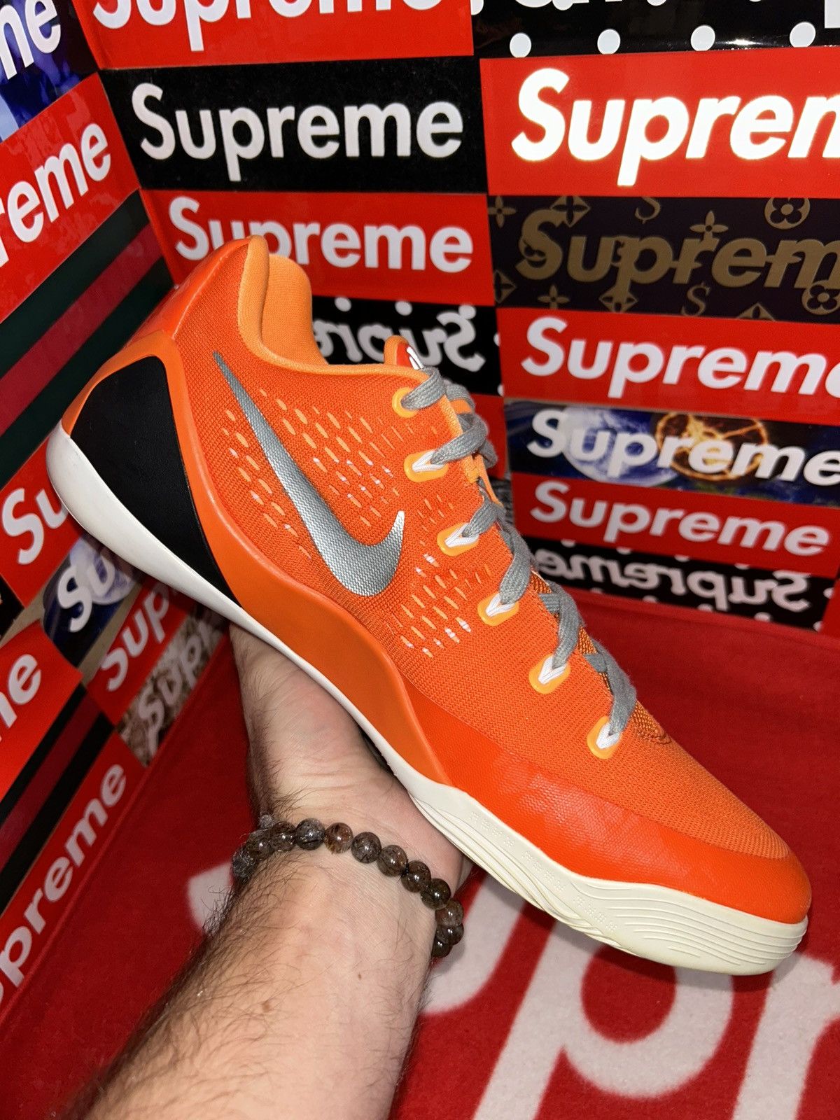 Nike Nike Kobe 9 EM TB “Orange Blaze” 685776-808 size 12.5 Size US 12.5 / EU 45-46 - 8 Thumbnail