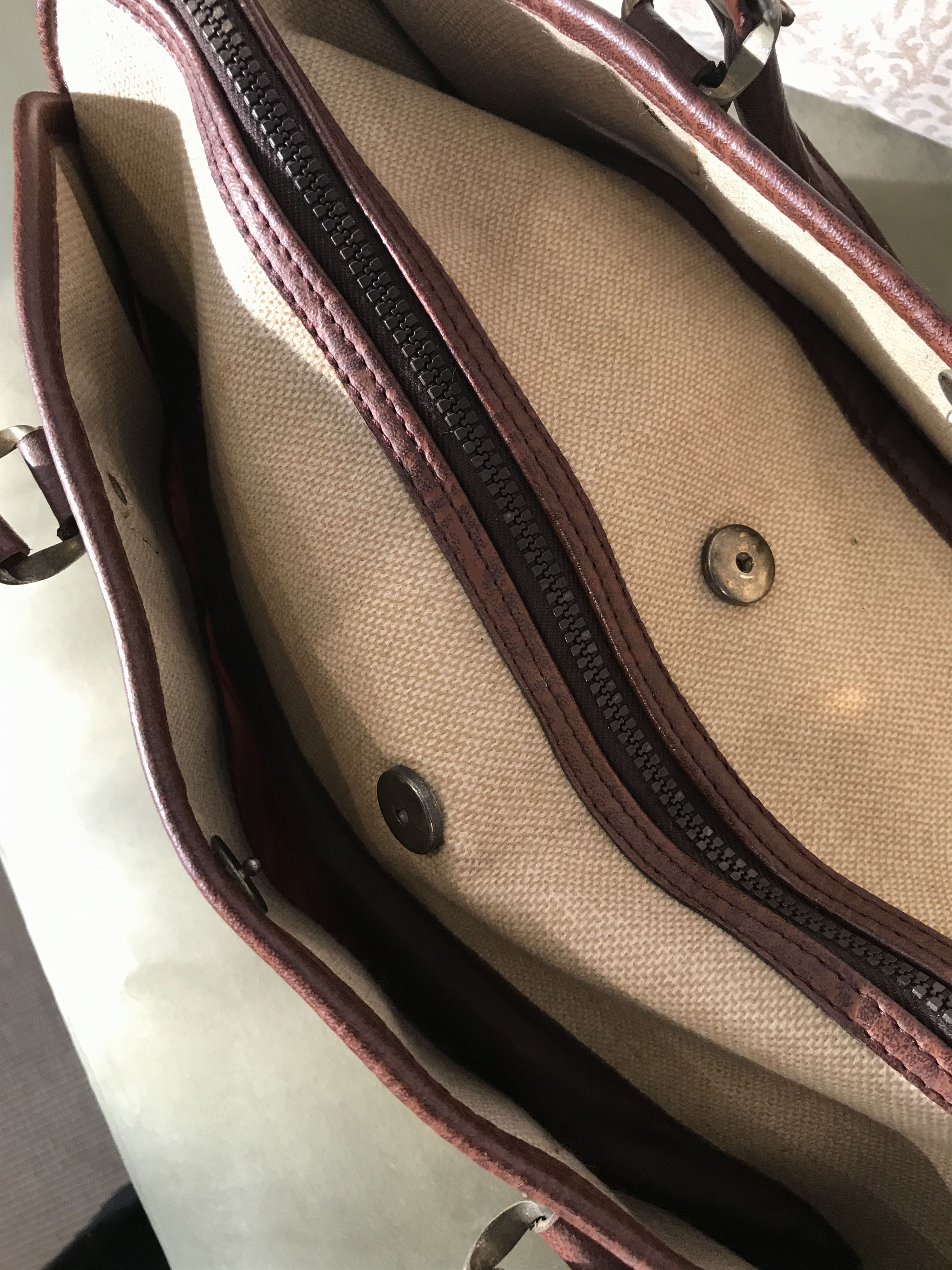 Vintage Vintage Pursuits Luggage Bag Ettinger Costwold Three Star Size ONE SIZE - 8 Thumbnail