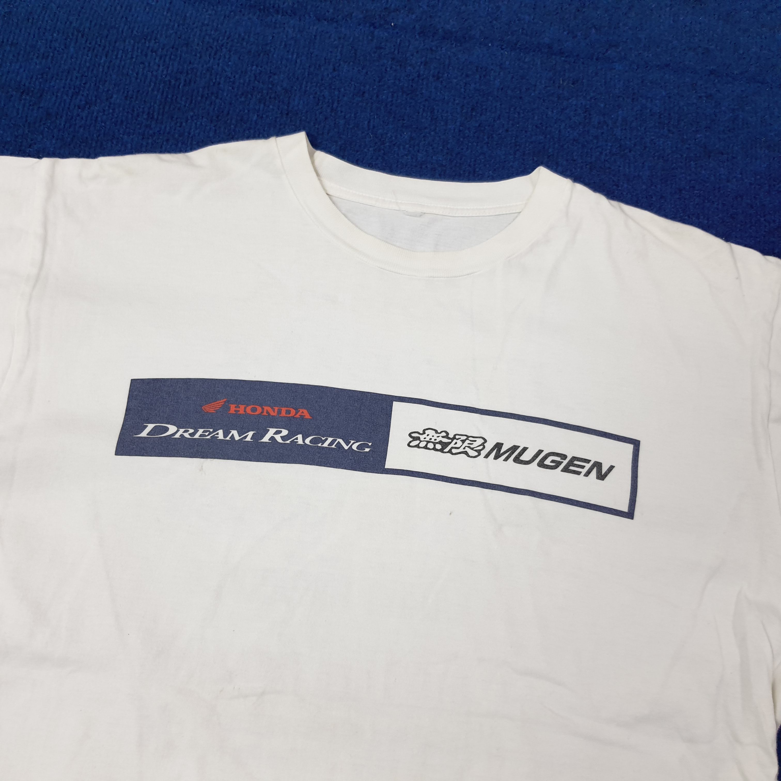 Honda Vintage Honda Racing Dream Mugen Motorsports Tshirt C267N26 Size US L / EU 52-54 / 3 - 4 Thumbnail