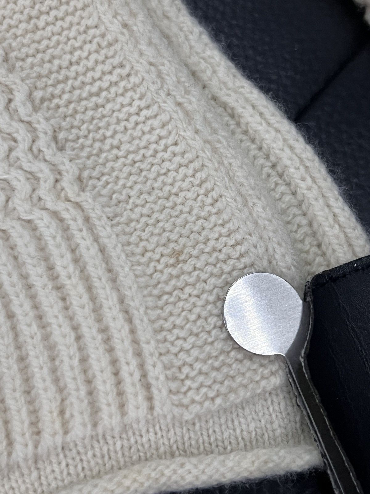 Maison Margiela Maison Margiela SS15 Line 4 Button Knit Cardigan Size US S / EU 44-46 / 1 - 16 Thumbnail