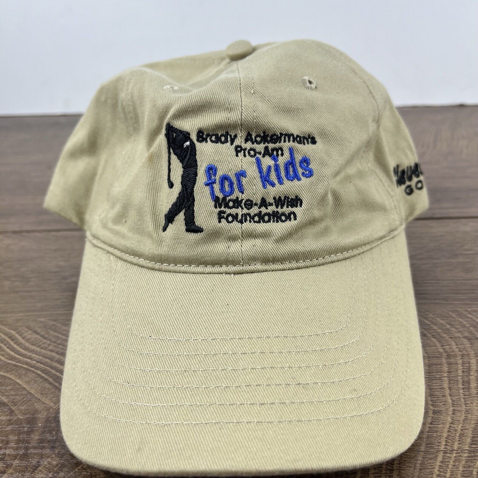 Other Brady Ackermans Pro Am Hat For Kids Brown Cap Adjustable Bro Size ONE SIZE - 5 Thumbnail
