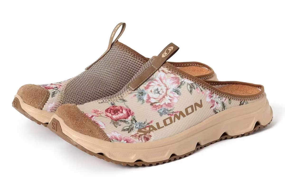 Beams Plus × Salomon RX Slide 3.0 Floral 10 Size US 10 / EU 43 - 1 Thumbnail