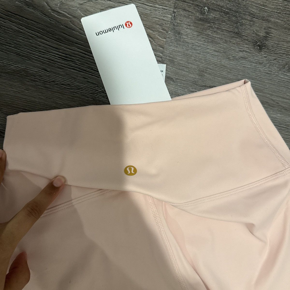 Lululemon Lululemon light pink set size small Size 26" / US 2 / IT 38 - 6 Thumbnail