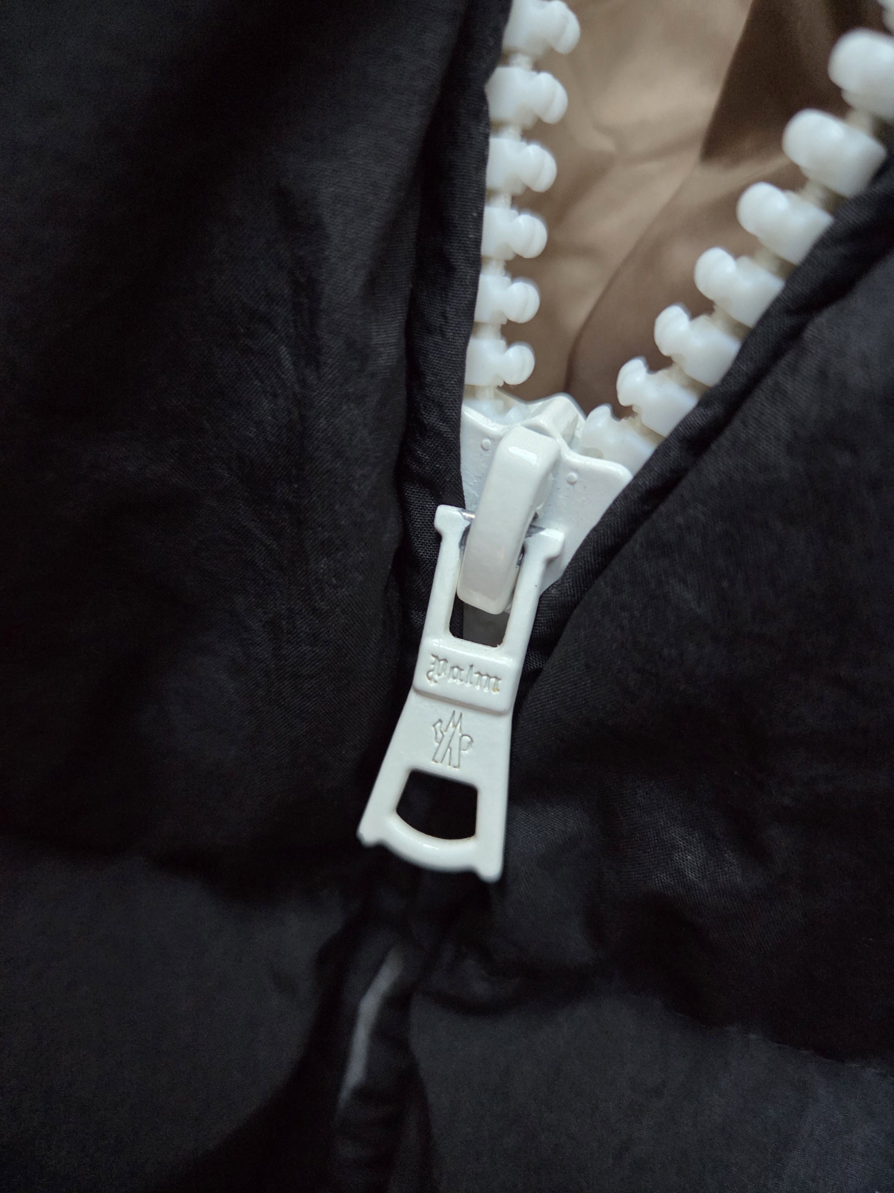 Moncler Genius × Palm Angels Moncler Genius × Palm Angels black Puffer Jacke Size US XXL / EU 58 / 5 - 6 Thumbnail