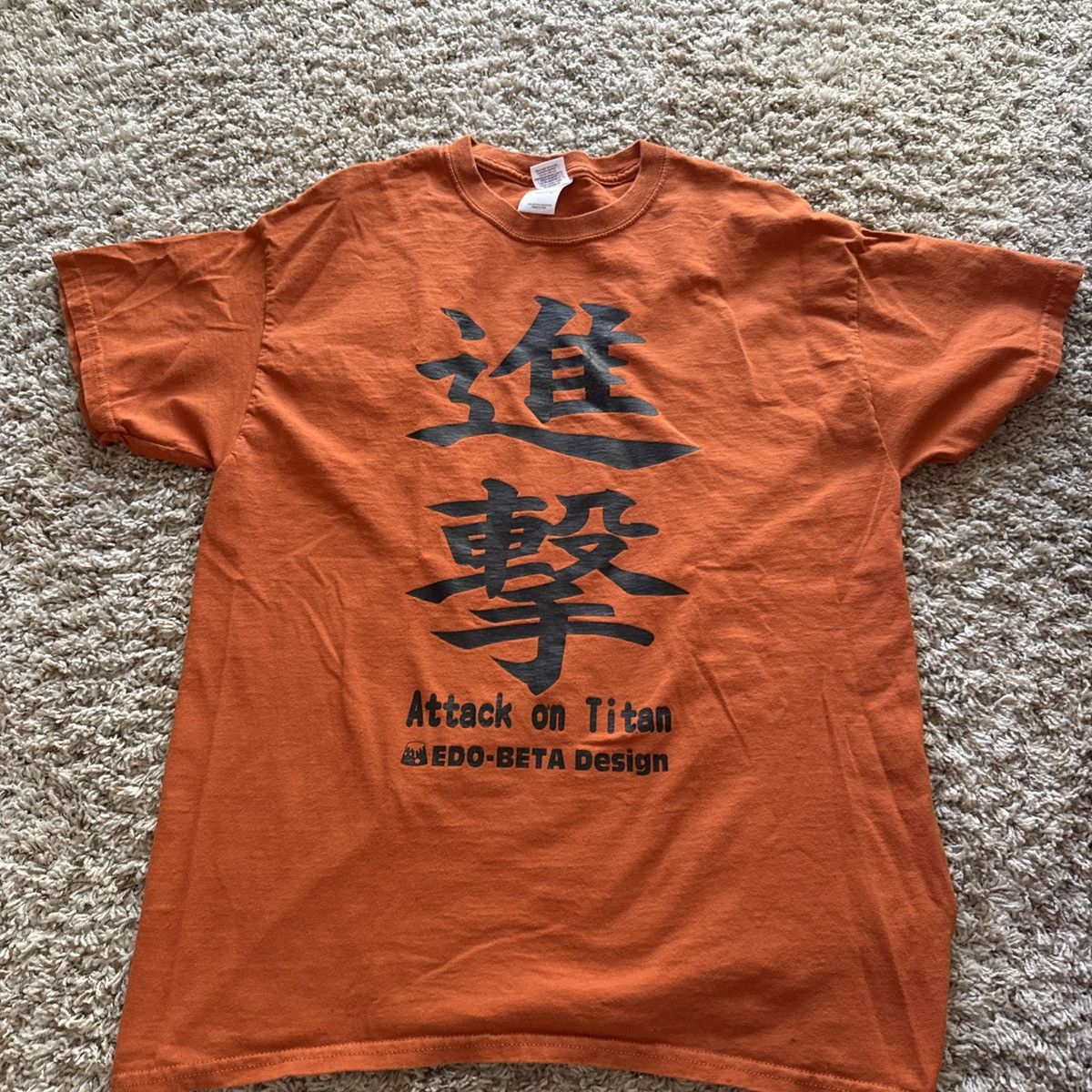 Other Attack On Titan Edo-Beta Design Japanese T-Shirt Size US L / EU 52-54 / 3 - 2 Thumbnail