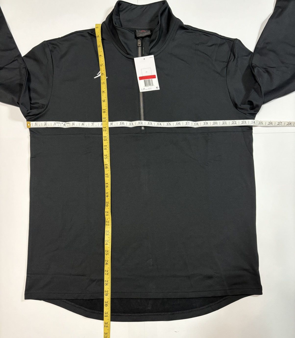 Nike Nike Air Jordan Mens Dri-Fit 1/2 Half Zip Jacket Top M53045 Size US L / EU 52-54 / 3 - 9 Thumbnail