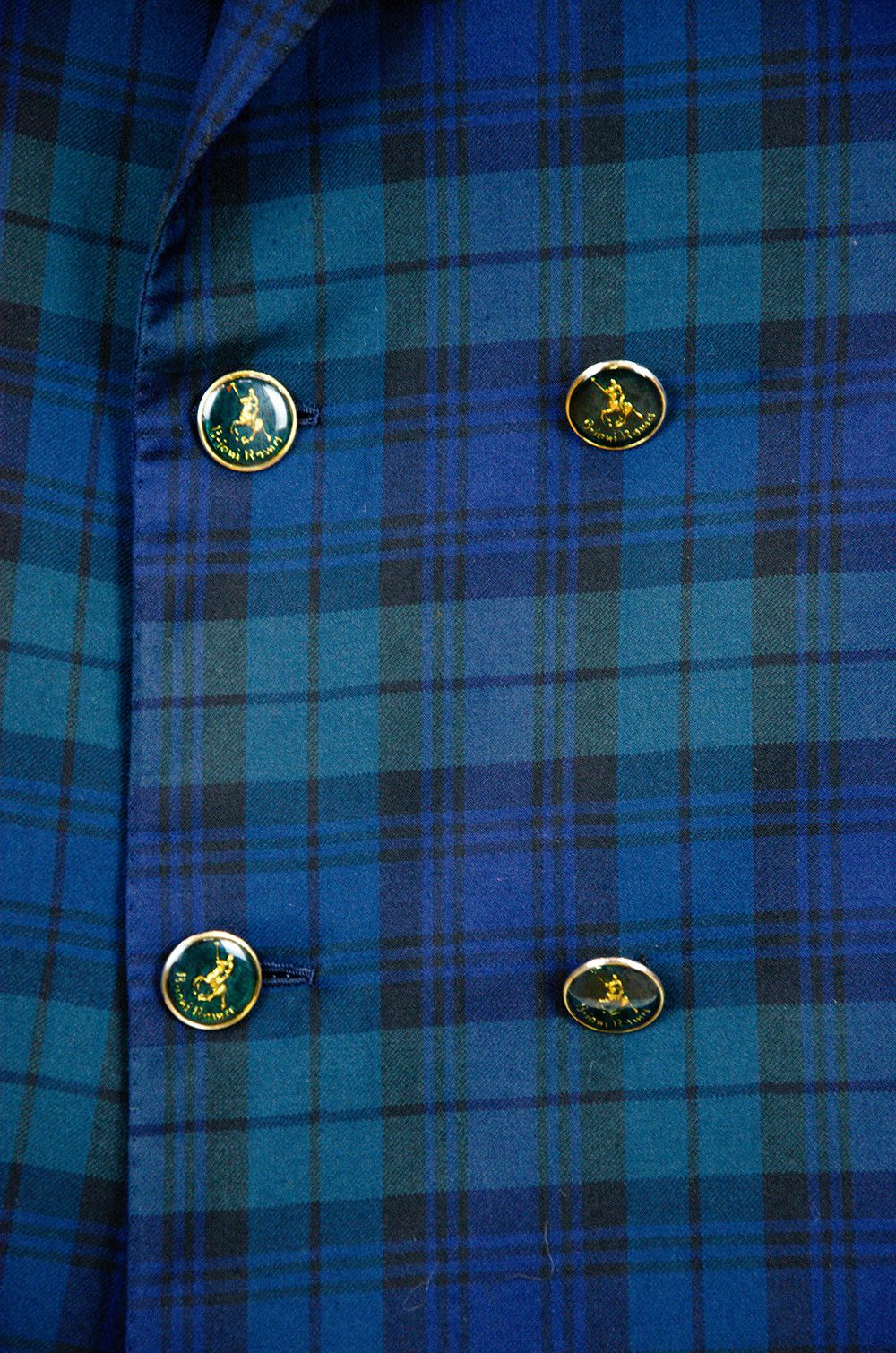 Brioni Brioni Tartan DB Blazer – Black Watch – EU 54 Size 54R - 4 Thumbnail