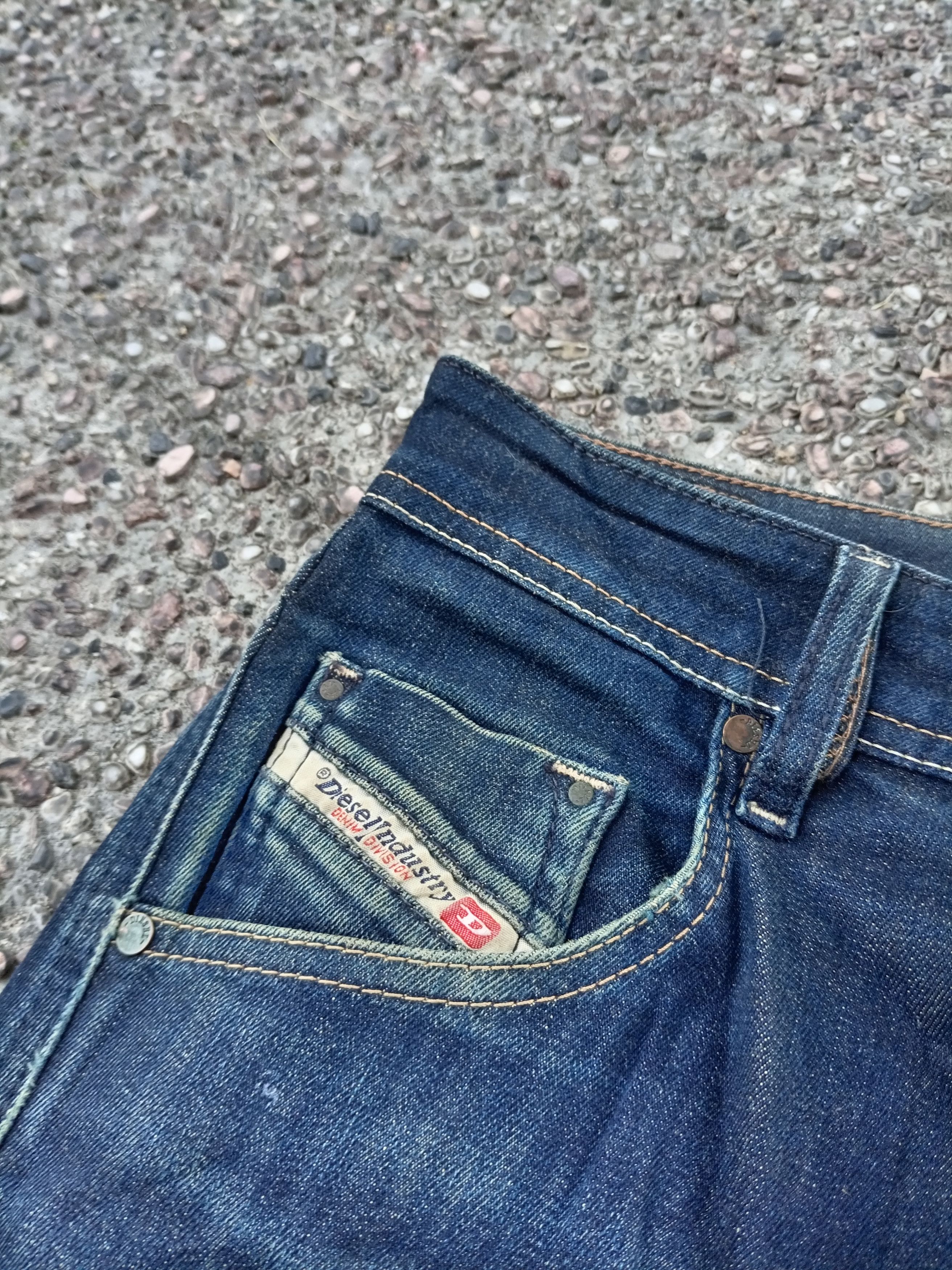 Diesel Vintage Diesel Industry Krooley Slim Carrot Denim Jeans Size US 30 / EU 46 - 5 Thumbnail