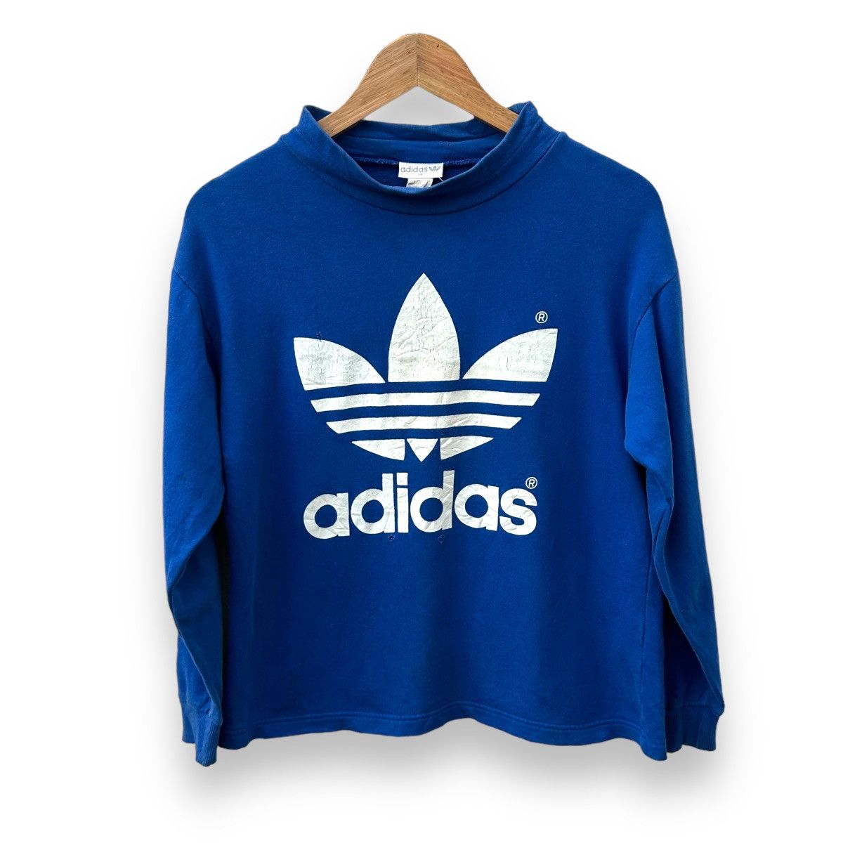 Adidas × Vintage Adidas vintage silver tag 90s Size XL / US 12-14 / IT 48-50 - 1 Thumbnail