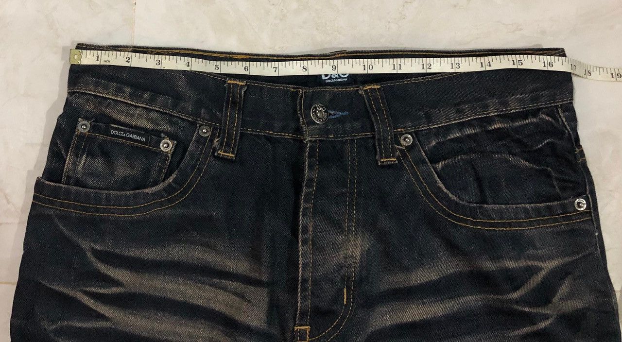 Dolce & Gabbana Dolce & Gabbana Denim Pants Size US 34 / EU 50 - 12 Thumbnail