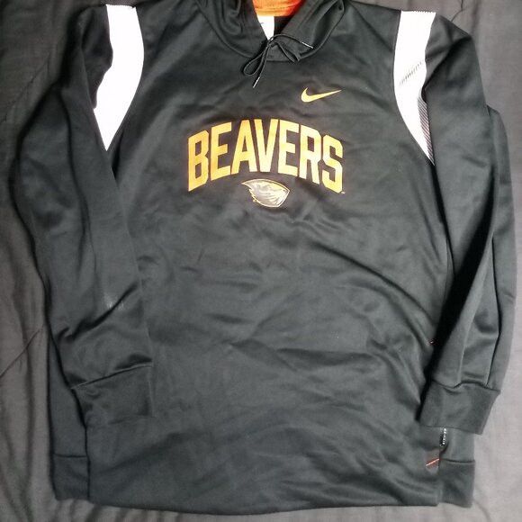 Nike Nike Therma-Fit Oregon State Beavers Hoodie Sweatshirt Size US XXL / EU 58 / 5 - 3 Thumbnail