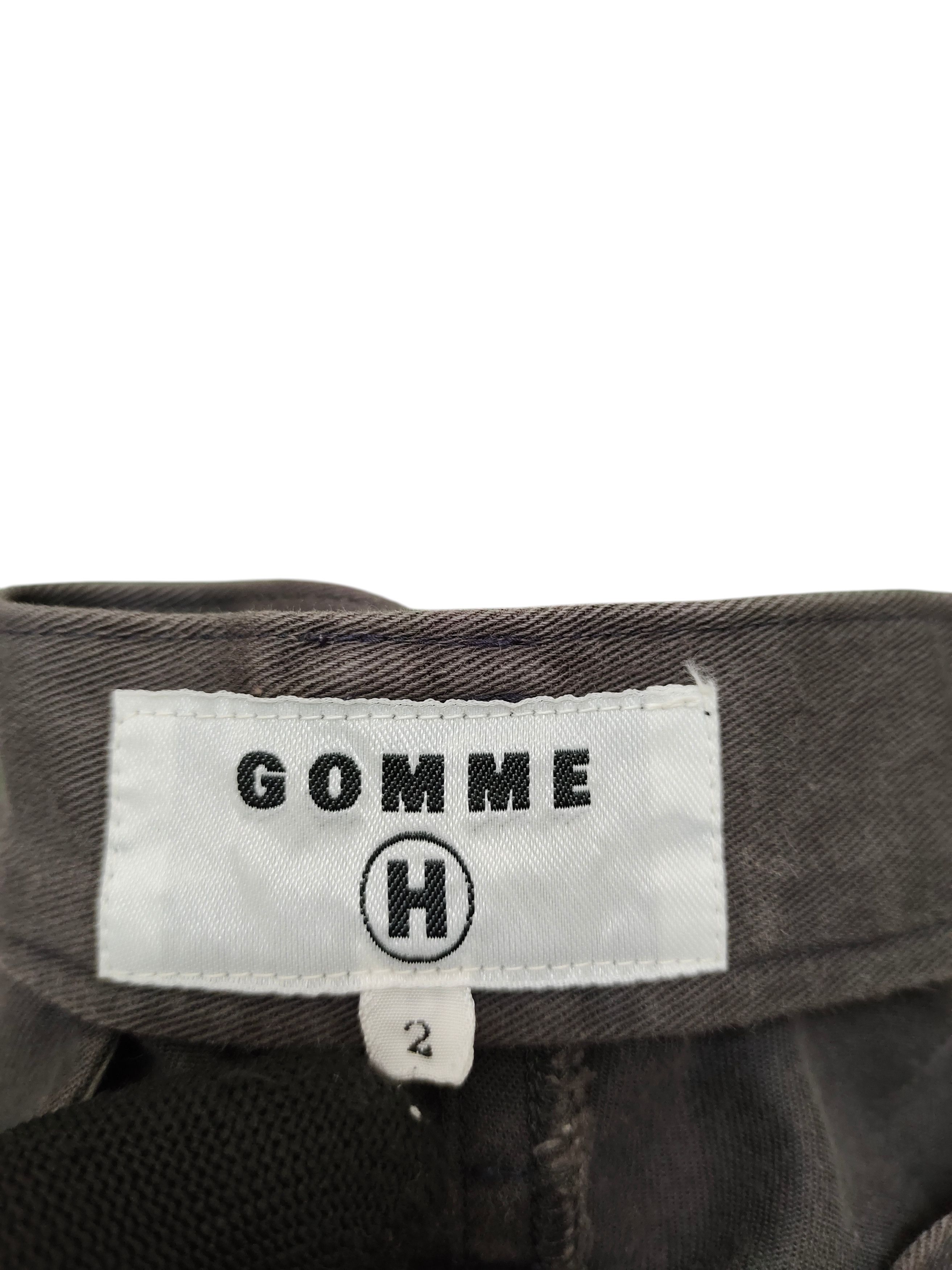 Yohji Yamamoto Gomme Homme By Yohji Yamamoto Patchwork Trouser Pants Size US 30 / EU 46 - 10 Thumbnail