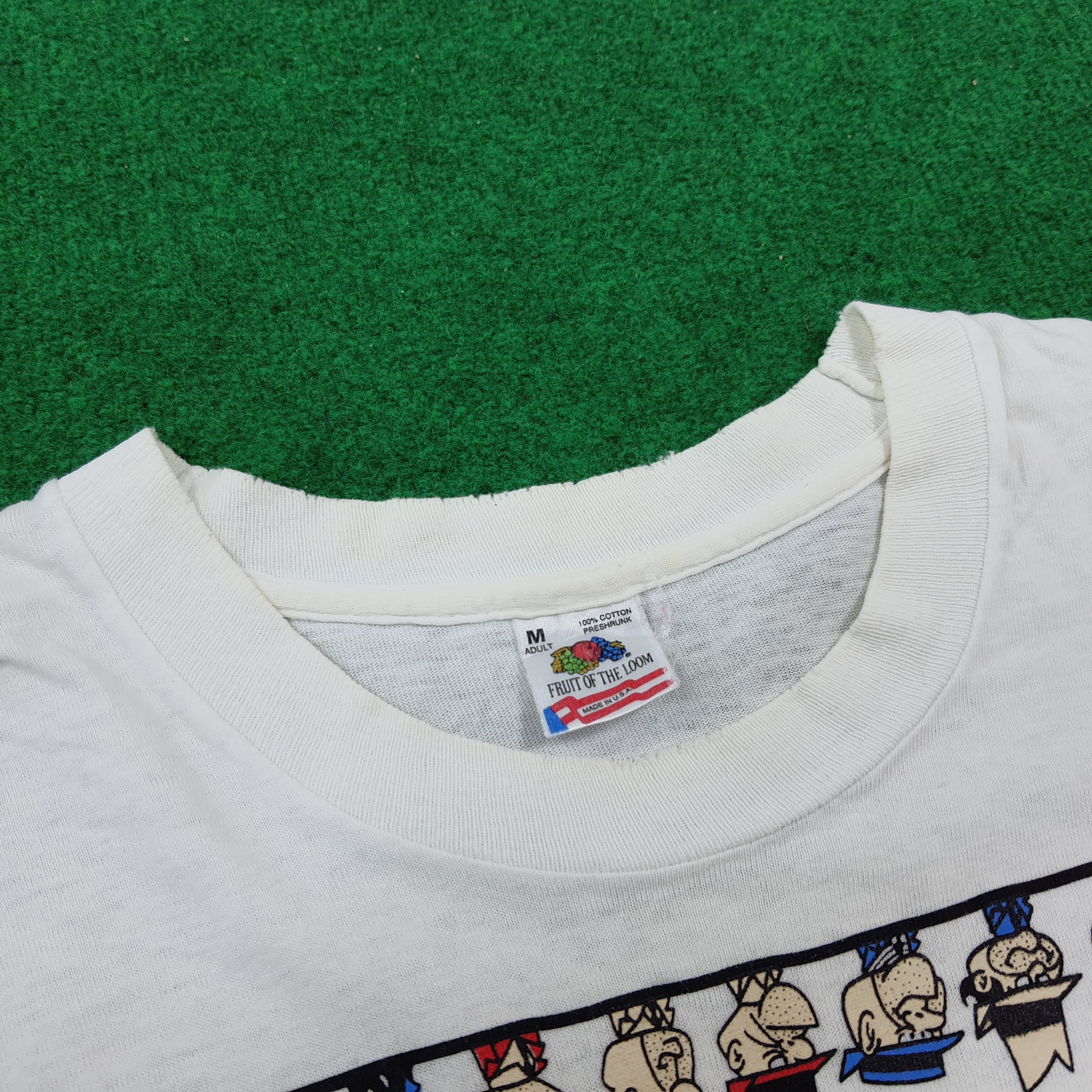 Cartoon Network × Vintage Vintage Wacky Races 90s American Cartoon Tshirt Size US M / EU 48-50 / 2 - 5 Thumbnail
