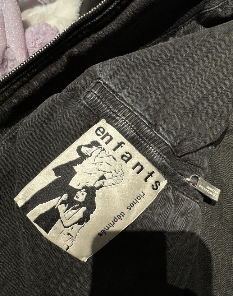 Enfants Riches Deprimes Enfants Rich Carhart made old water-washed tooling jackets Size US L / EU 52-54 / 3 - 9 Thumbnail