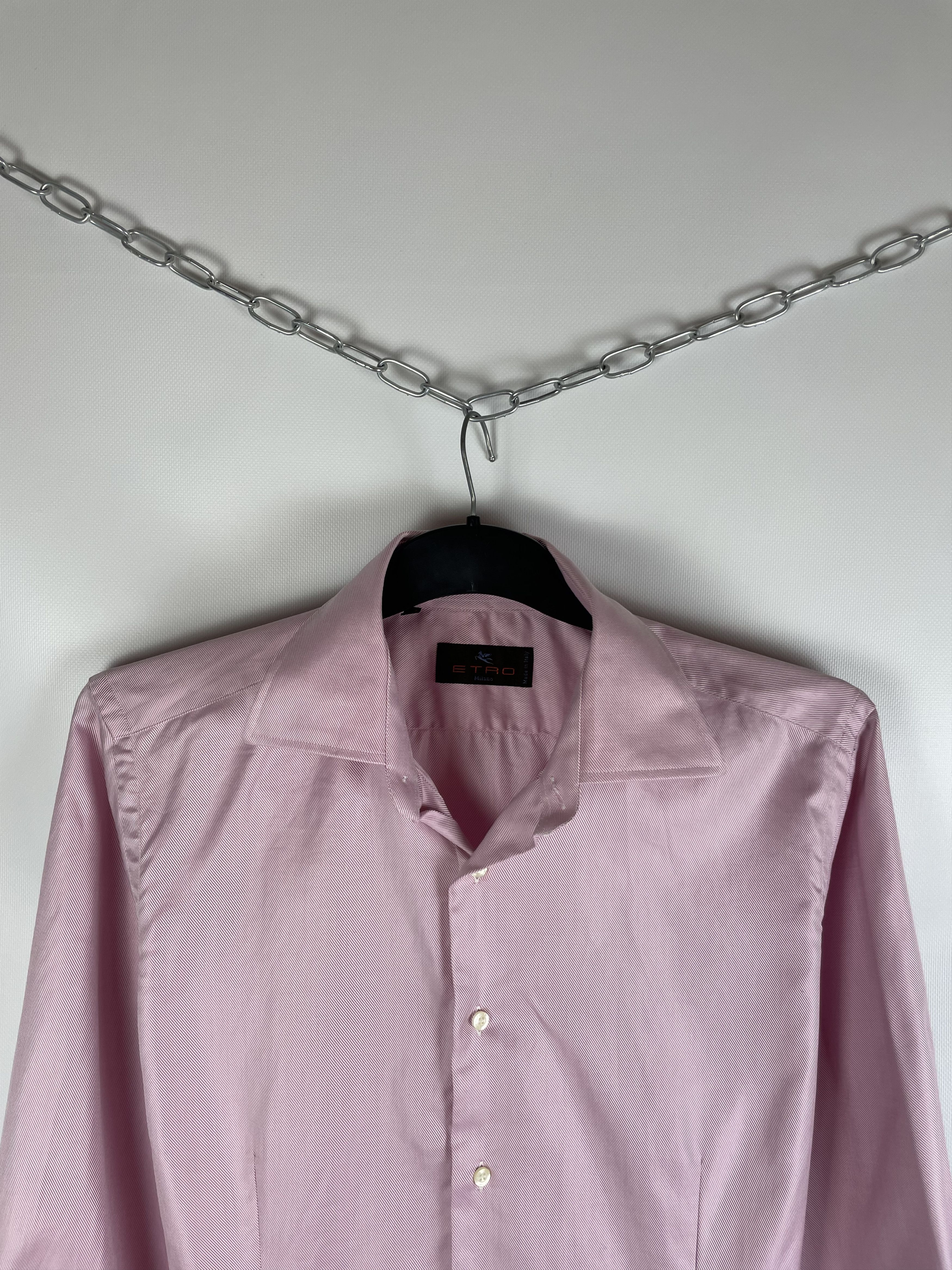 Etro Etro shirt button ups luxury Size US S / EU 44-46 / 1 - 3 Thumbnail