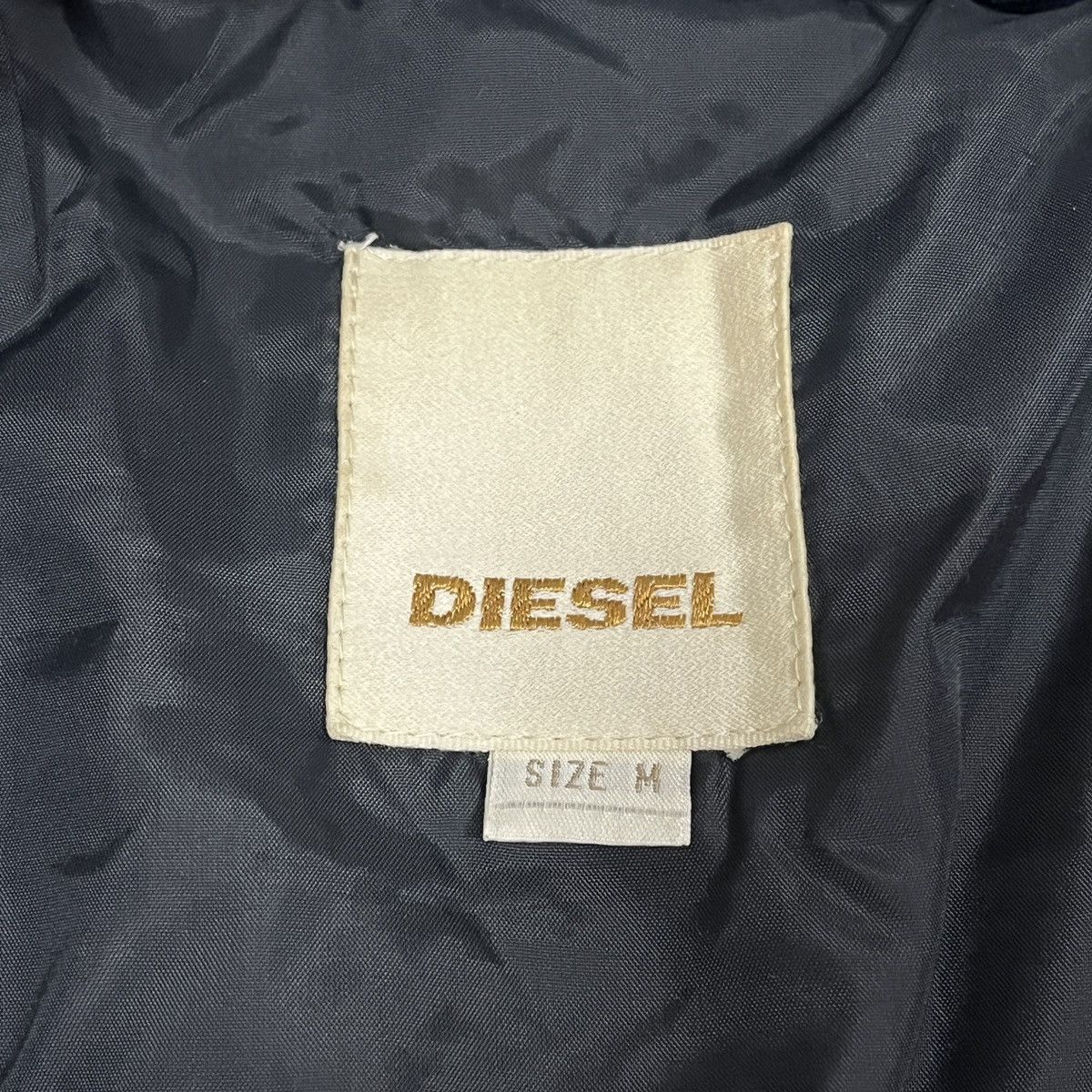 Diesel Diesel Black Puffer Hooded Jacket Size US M / EU 48-50 / 2 - 14 Thumbnail